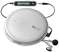 Panasonic SL-CT820EG-S - stříbrný (silver), CD/ MP3/ WMA přehrávač, hliníkový kryt, DO - MP3 Player