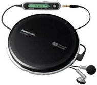 Panasonic SL-CT820EG-K - černý (black), CD/ MP3/ WMA přehrávač, hliníkový kryt, DO - MP3 Player