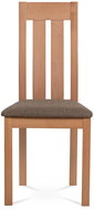 Nejlevnější nábytek - Dřevěná židle Trogon, buk/hnědá - Jídelní židle
