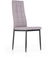 Nejlevnější nábytek - Jídelní židle Solage, šedá/černá - Jídelní židle