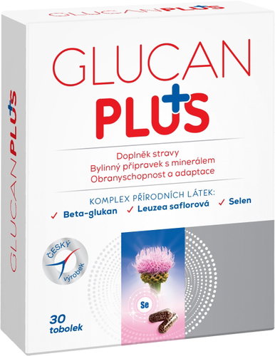 Glucan Plus 30 Capsules - Beta-glucan - Main image