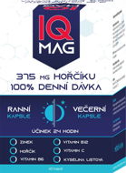 IQ Mag ranní/večerní 60 kapslí - Hořčík