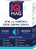 IQ Mag ranné/večerné 60 kapsúl - Magnézium