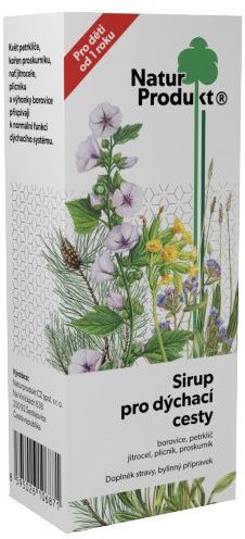 Naturprodukt Respiratory Syrup 200ml - Syrup - Main image