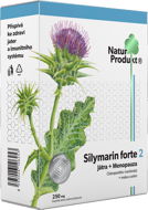 Silymarin forte 2 – Menopauza, Naturprodukt - Pestrec mariánsky