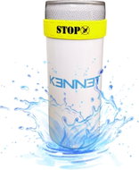 Kennet 2× snap-on protective cover for cans yellow S - Cap