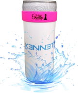 Kennet 2× snap-on protective cover for cans pink S - Cap