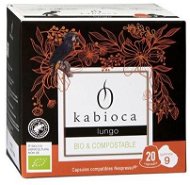Kabioca ORGANIC Compostable Coffee Capsules for Nespresso Lungo 20 pcs - Coffee Capsules
