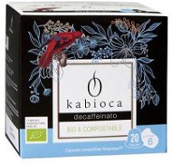 Kabioca ORGANIC Compostable Coffee Capsules for Nespresso Decaffeinato 20 pcs - Coffee Capsules