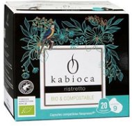Kabioca ORGANIC Compostable Coffee Capsules for Nespresso Ristretto 20 pcs - Coffee Capsules