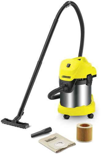Kärcher WD 3 Premium - Industrial Vacuum Cleaner - Main image