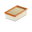 Flat pleated filter for WD 4/5/6
