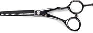KIEPE Monster Cut Black 2814T30 Nůžky na vlasy, velikost 6" - Kadeřnické nůžky