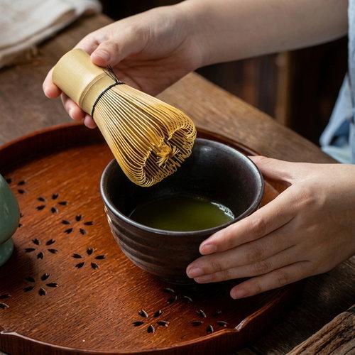 Kaffia Chasen Broomstick for matcha - Whisk - Main image