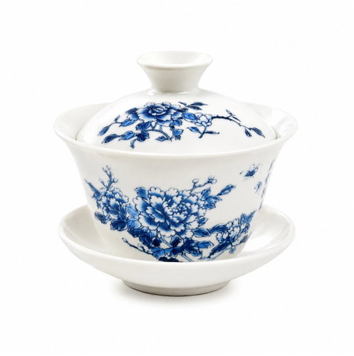 Kaffia Porcelain Gaiwan 120ml - Tea Kettle - Main image