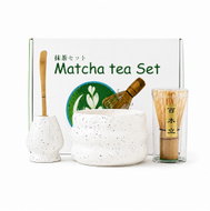Kaffia Matcha Set White - Matcha Set