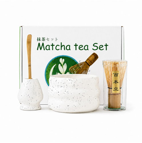 Kaffia Matcha Set White - Matcha Set - Main image