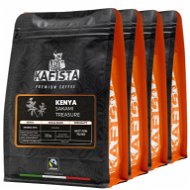 Kafista výberová káva Kenya Sakami Treasure, 4 × 250 g - Káva