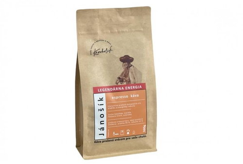 KÁVOHOLIK Jánošík 360g - Coffee - Main image