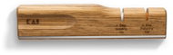 KAI Brusný systém New Edge s koženým obtahovacím řemenem - Knife Sharpener
