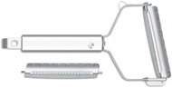 KAI Select 100 škrabka na zeleninu typu T se 2 výměnými břity, nerez - Potato Peeler