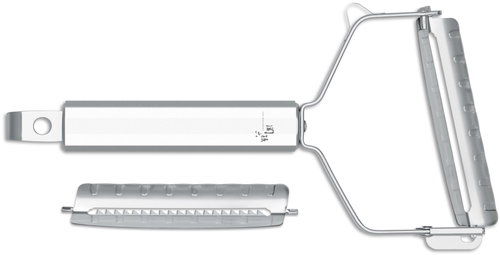 KAI Select 100 T-type vegetable peeler with 2 exchangeable blades, stainless steel - Potato Peeler - Main image