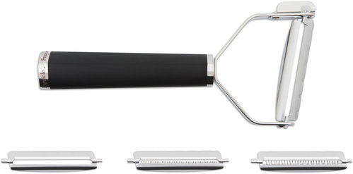 KAI Select 100 T-type vegetable peeler with 4 exchangeable blades - Potato Peeler - Main image