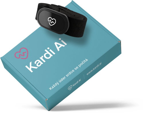 Kardi Ai Dlouhodobý monitoring srdce 12 měsíců, XXXL Hlavný obrázok Kardi Ai Dlouhodobý monitoring srdce 12 měsíců, XXXL - Diagnostika - Hlavný obrázok