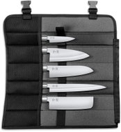 KAI Wasabi Black sada 5 nožů s kuchařskou mapou (6710P, 6715D, 6716N, 6716S, 6721Y) - Knife Set