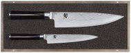 KAI Shun Classic sada 2 nožů (DM-0701, DM-0706), dřevěná krabička - Knife Set