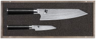 KAI Shun Classic sada 2 nožů (DM-0771, DM-0772), dřevěná krabička - Knife Set