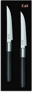 KAI Wasabi Black sada 2 steakových nožů - Knife Set