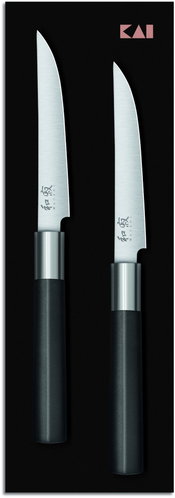 KAI Wasabi Black sada 2 steakových nožů - Knife Set - Main image