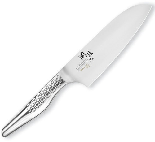 Kai Sekimagoroku Shoso santoku knife 14cm Main image Kai Sekimagoroku Shoso santoku knife 14cm - Kitchen Knife - Main image