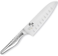 Kai Sekimagoroku Shoso santoku nůž s dutými výbrusy 16,5 cm - Kitchen Knife
