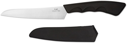 Kai Select 100 nůž na ovoce s plastovým krytem na čepel 12 cm Hlavní obrázek Kai Select 100 nůž na ovoce s plastovým krytem na čepel 12 cm - Kuchyňský nůž - Hlavní obrázek