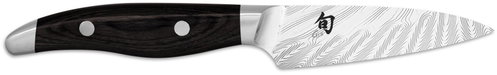 Kai Shun Nagare Black vegetable knife 9cm - Kitchen Knife - Main image