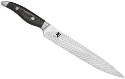 Kai Shun Nagare Black carving knife 23 cm - Kitchen Knife - Main image