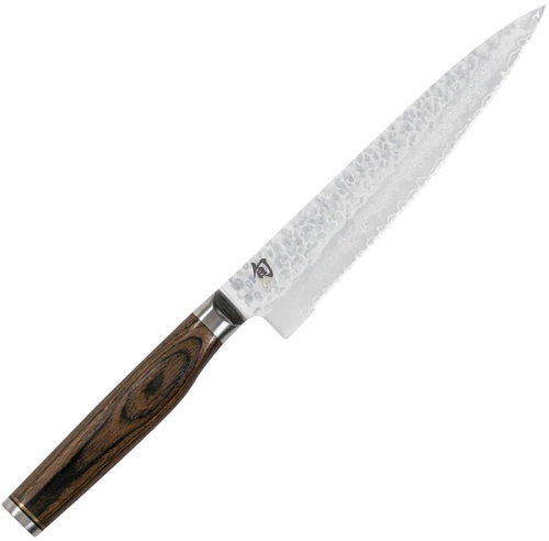 Kai Shun Premier TM serrated utility knife 16.5cm - Kitchen Knife - Main image