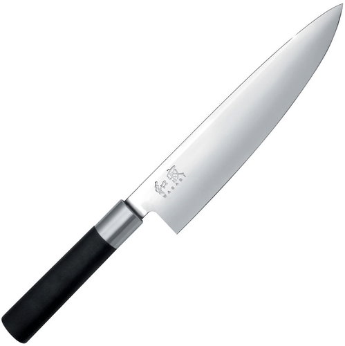 Kai Wasabi Black chef's knife 20cm Main image Kai Wasabi Black chef's knife 20cm - Kitchen Knife - Main image