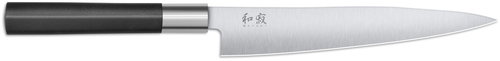 Kai Wasabi Black flexible filleting knife 18cm Main image Kai Wasabi Black flexible filleting knife 18cm - Kitchen Knife - Main image