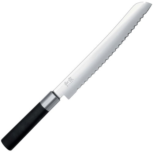 Kai Wasabi Black nůž na chleba 23 cm - Kitchen Knife - Main image