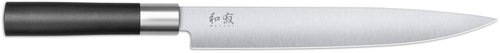Kai Wasabi Black nůž na plátkování 23 cm Main image Kai Wasabi Black nůž na plátkování 23 cm - Kitchen Knife - Main image