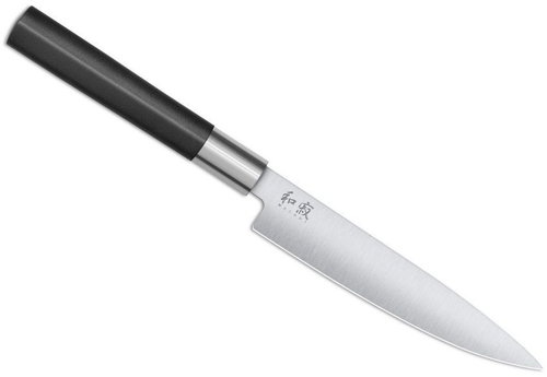 Kai Wasabi Black utility knife 15cm - Kitchen Knife - Main image