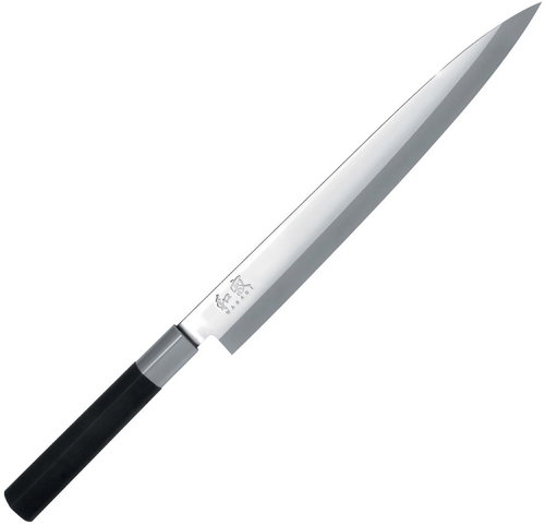 Kai Wasabi Black Yanagiba kitchen knife 24cm - Kitchen Knife - Main image