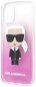 Karl Lagerfeld Ikonik für iPhone 11 Pink - Handyhülle