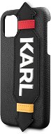 Karl Lagerfeld Strap pre iPhone 11 Pro Max Black - Kryt na mobil