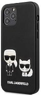 Karl Lagerfeld PU Karl&Choupette for Apple iPhone 12 Pro Max, Black - Phone Cover