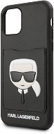 Karl Lagerfeld CardSlot für iPhone 11 Pro Max Black - Handyhülle