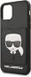 Karl Lagerfeld CardSlot iPhone 11 fekete tok - Telefon tok